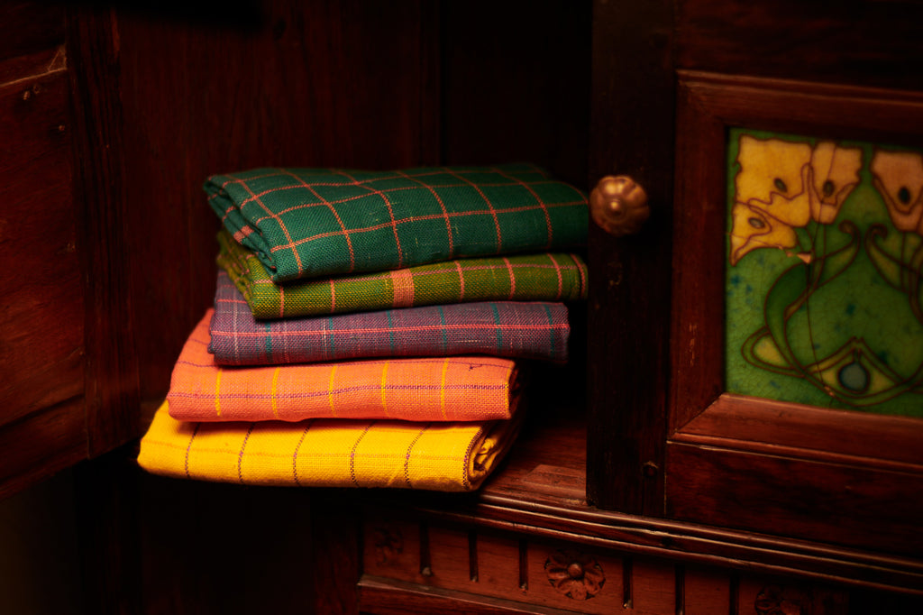 Chutti Thorthu` Towel ~ Colours - Set of 5