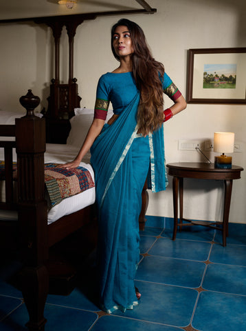 Rangoon Orchid Kota Saree