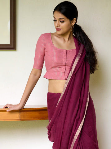 Dusky Rose Blouse