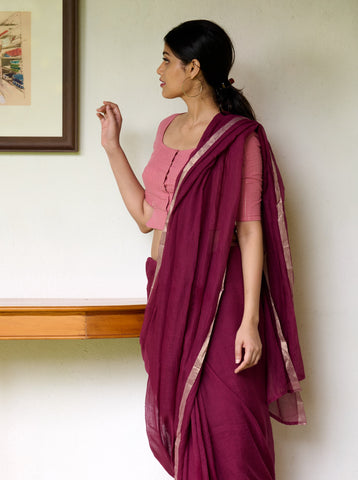 Sofia Plum Kota saree