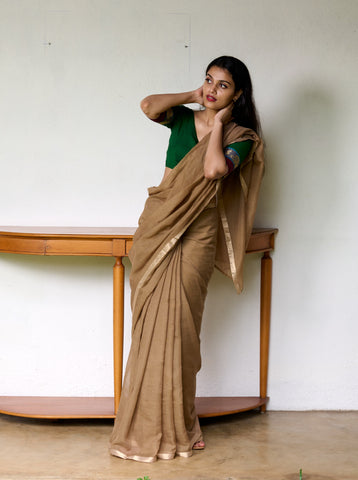 Forest Twig Kota Saree