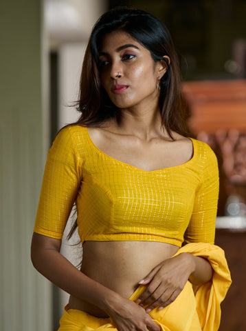 Celine Marigold Blouse