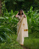 Kasavu Saree