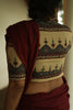 Taash Choli Blouse