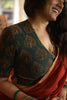 Aalila Overlap Blouse