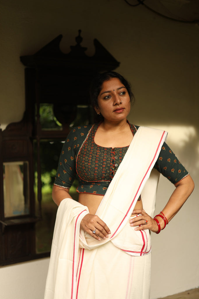 Kaavu Choli Blouse