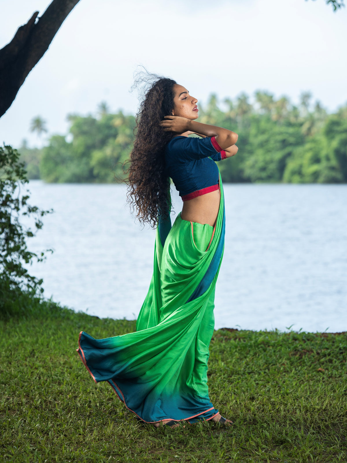 Arali Saree– The Kaithari Project
