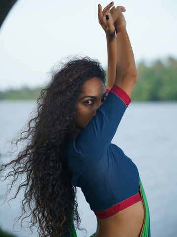Daksha Blouse - M & L