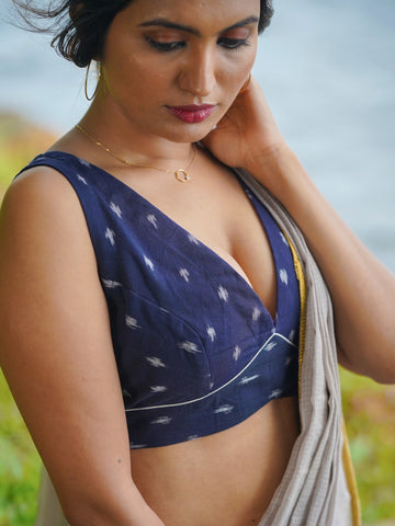 Niyathi Ikat Blouse