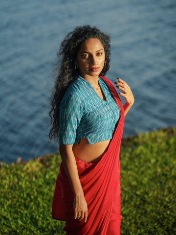 Thulasi Ikat Blouse