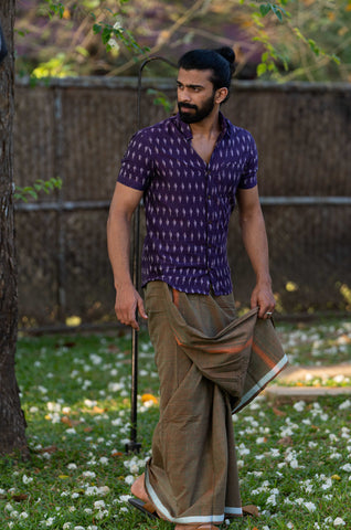 Paz Woven Ikat Shirt