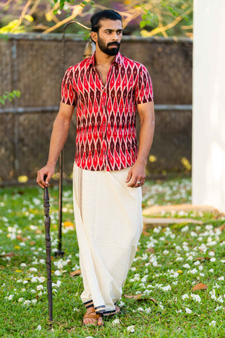 Harsi Woven Ikat Shirt