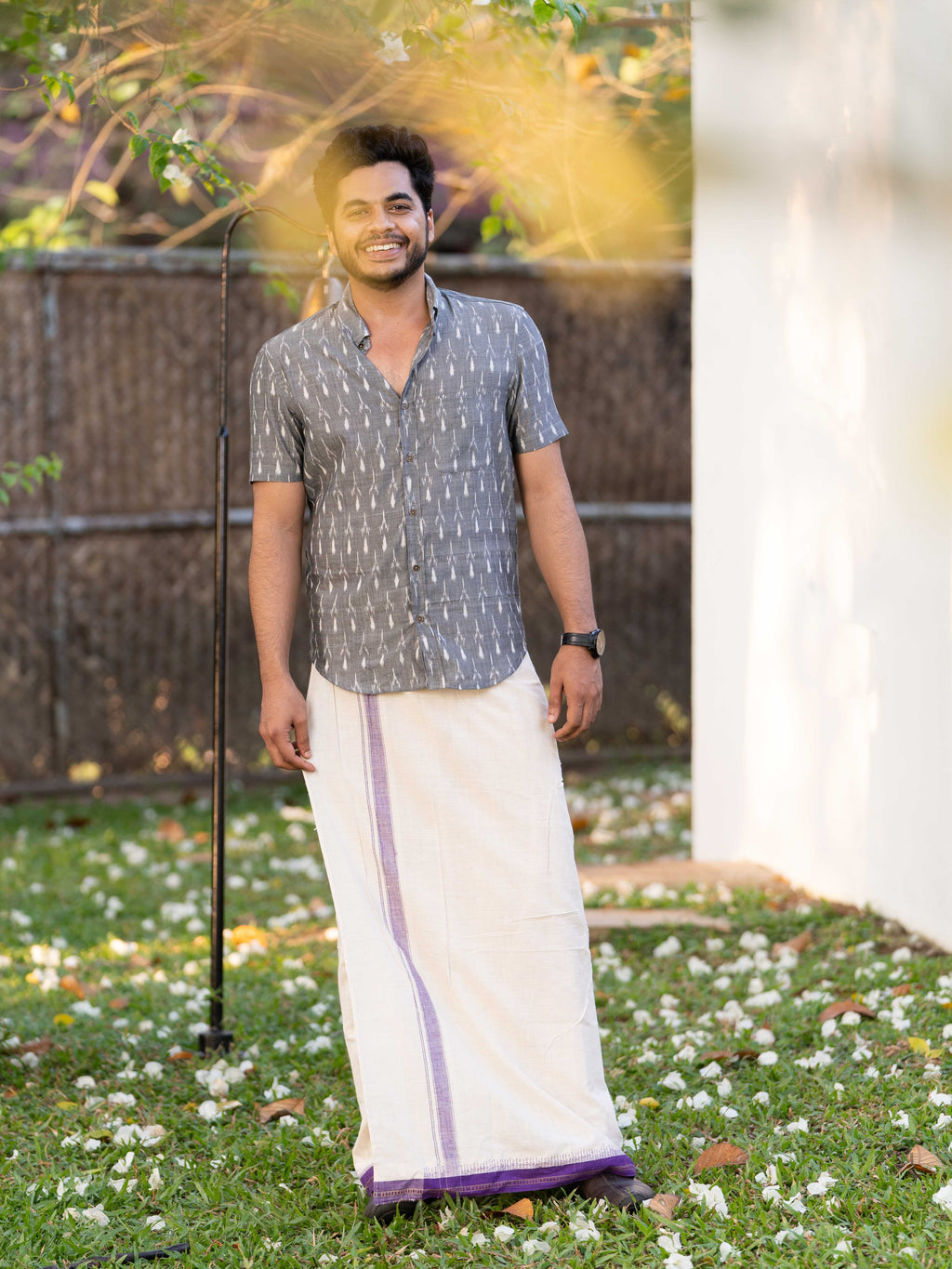 mens shirt ikat handwoven tie and dye mens wear printed shirt seamstressindia