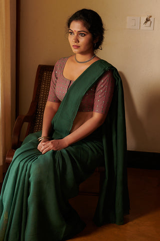 Green Kota Saree