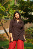 Hearts Asymmetric Kurta - XS, L and XL sizes are available
