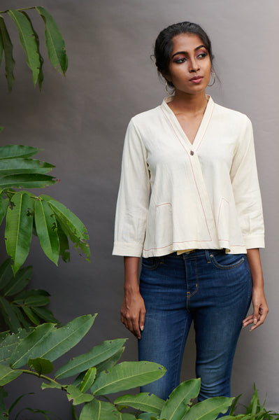 Kora Draped Jacket