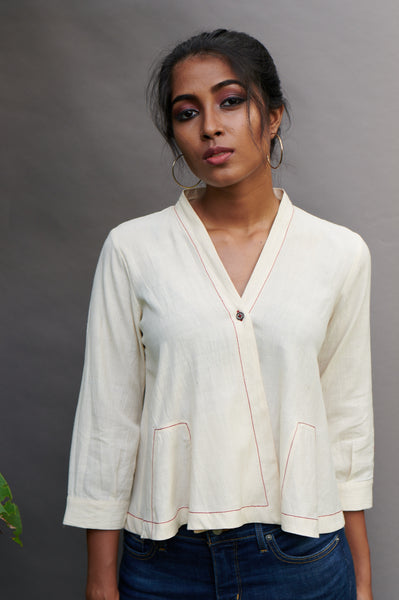 KharI Jacket Set
