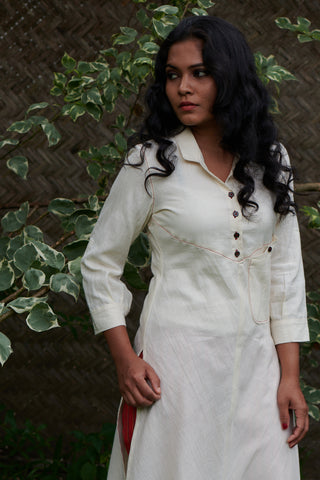 Kora Asymmetric Kurta