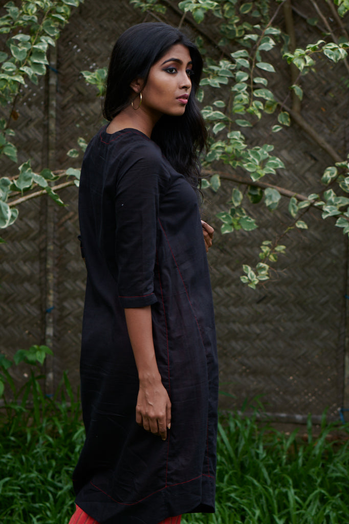 Kaala Godet Kurta – The Kaithari Project