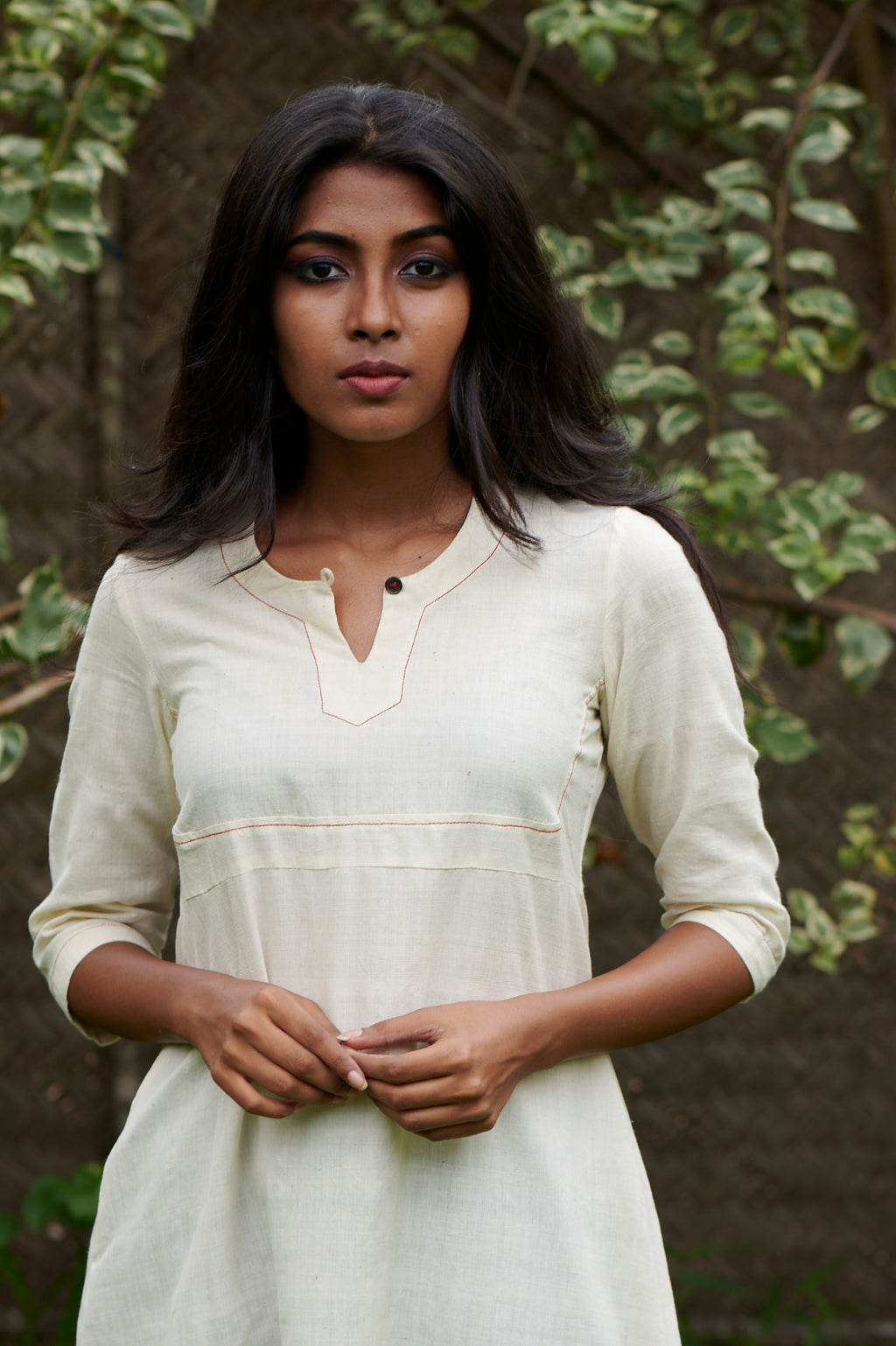 Kora Flared Kurta The Kaithari Project kora-flared-kurta-the-kaithari-project