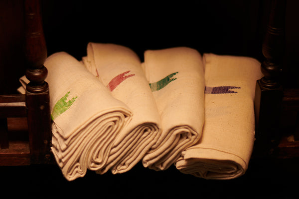Puliyilakara Towel - Set of 4