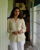 Handloom Cotton Kora White Shirt