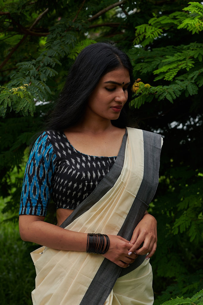 ALLUVY Kuthampully Kerala Kasavu Saree Tissue | Traditional South Indian  Saree | Kerala Saree | Designer Indian Saree | Onam Saree - Multi Color  EKM-510 : Amazon.in: Fashion