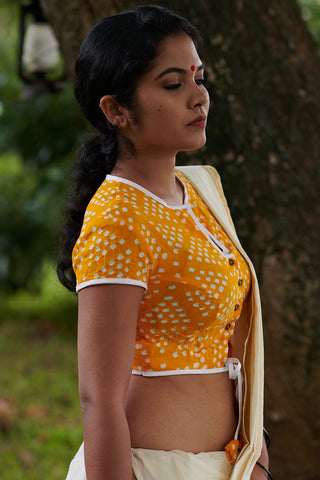 Siyah Rouka Blouse