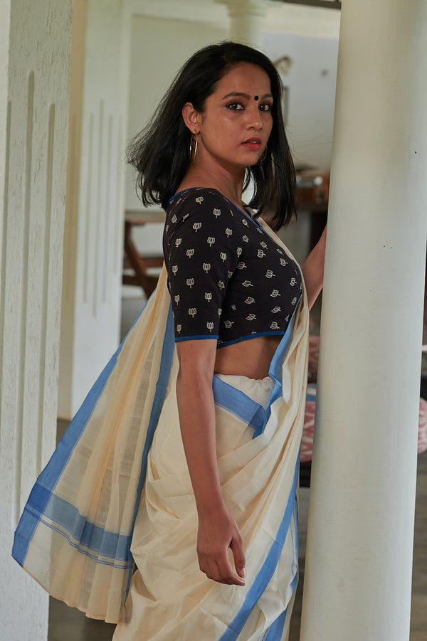 kerala saree kalamkari blouse readymade blouse
