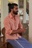 mens handloom cotton shirt