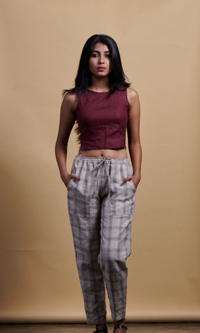 Lara Linen Trousers