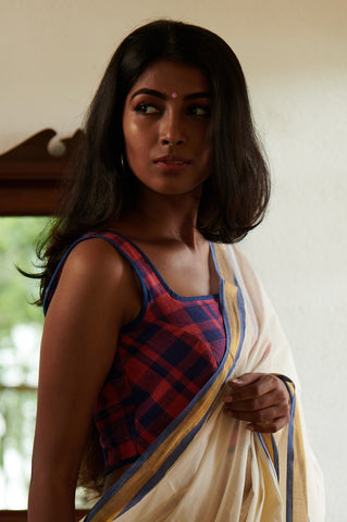 Kammal Handspun Blouse  - XS