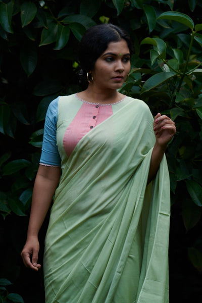 Pista Saree – The Kaithari Project