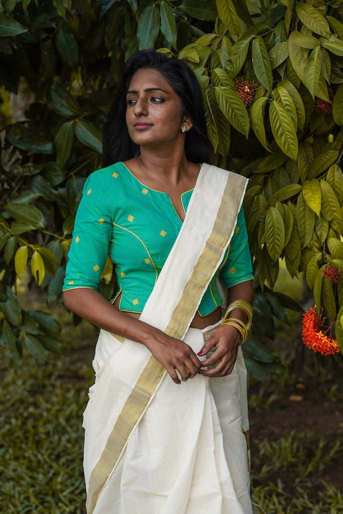 Ayesha Blouse – The Kaithari Project