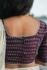 Handloom readymade perfect fit cotton saree blouse crop top for festival seamstressindia kerala pure cotton ikat
