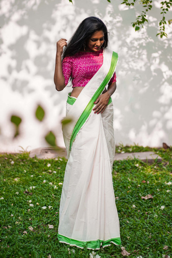 kerala saree Kasavu Saree Setu saree