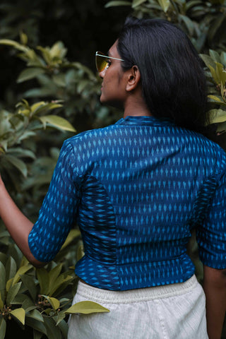 Iniya Ikat Blouse
