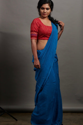 Asmani Saree