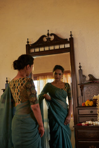 Neela Kota Saree