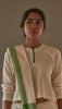 kora off white blouse