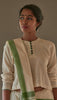 kora off white blouse