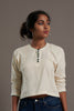 kora off white top